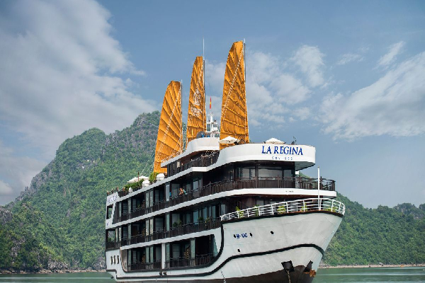 La Regina  Legend Halong bay 2 Days 1 Night - photo 13
